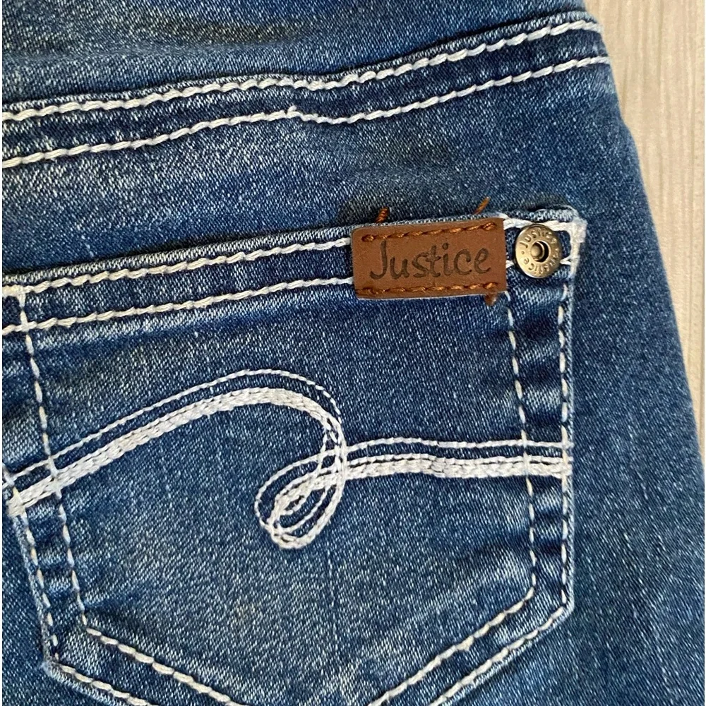 Justice Denim Capris